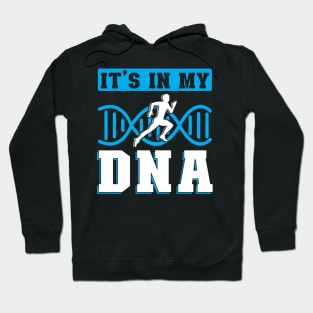 It's in my DNA running Runner Hoodie